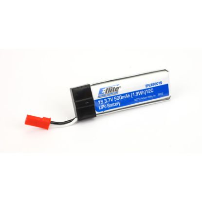 Picture of E-Flite Blade EFLB5001S 500mAh 1-Cell 3.7V 12C Li-Po: 120SR