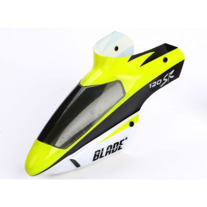Picture of E-Flite Blade BLH3118 Complete Canopy with Grommets: 120SR