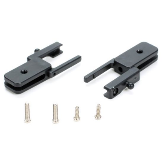 Picture of E-Flite Blade BLH3114 Main Blade Grips with Hardware: 120SR