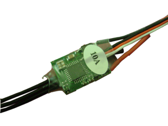 Picture of GX Series GXBL10 10A Brushless ESC