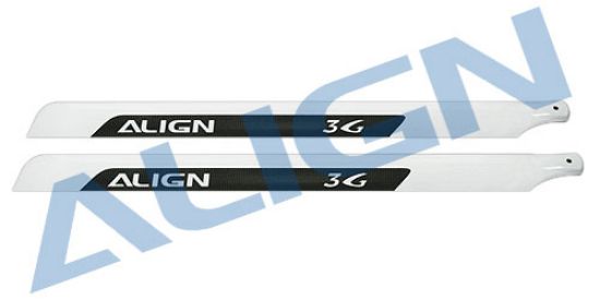 Picture of Align HD690N/ HN7110 690mm 3G Carbon Fiber Blades
