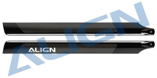 Picture of Align HD600CZ 600D 600mm Carbon Fiber Blades