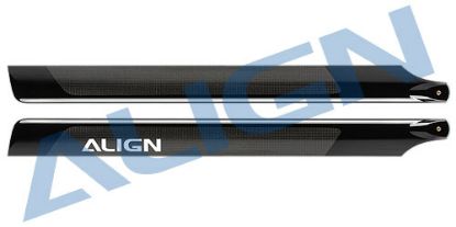 Picture of HD690C 690 3D 690mm Carbon Fiber Blades