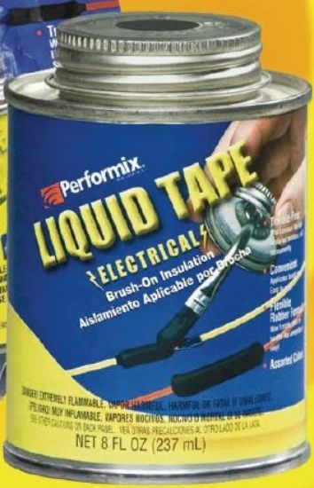 Picture of Performix LT14001 Liquid Tape - Electrical - Red