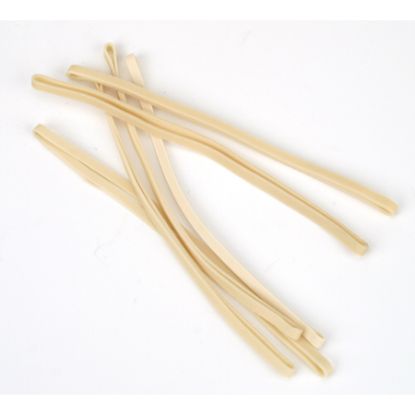 Picture of HBZ7127 White Rubber Bands (6): Super Cub LP