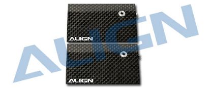 Picture of H50118B 500 Carbon Fiber Flybar Paddle A