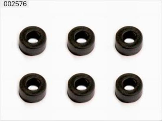 Picture of E-Sky 002576 Belt CP V2 Damper O-Rings (6PCS)