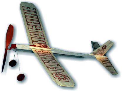 Picture of Guillow's No.75 Flying Machine balsa plane