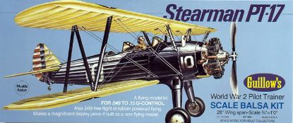 Picture of Guillow's No.803 STEARMAN PT-17 Scale Balsa Kit