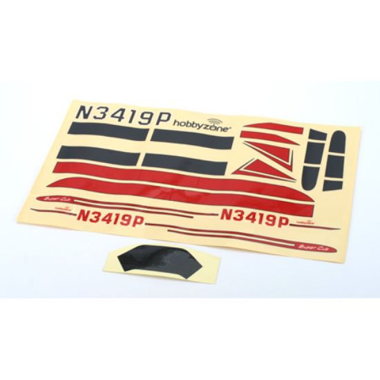 Picture of HobbyZone HBZ4810 Decal Sheet: Mini Cub