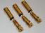 Picture of 3.5mm Gold Bullet Connector Plug (3 Pairs)
