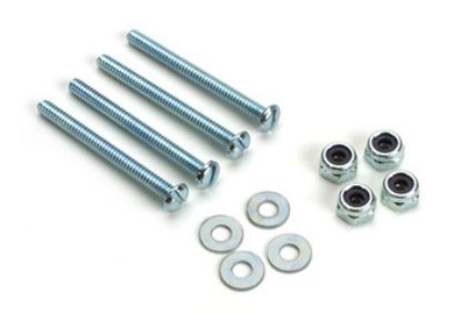 Picture of Du-Bro 176 Bolt Sets With Lock Nuts 4-40 x 1-1/4" (QTY/PKG: 4 )