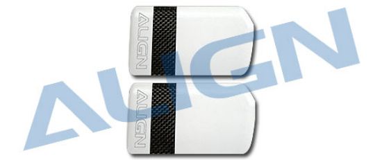 Picture of HN7008B Carbon Fiber Flybar Paddle HN7008