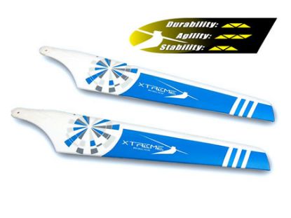 Picture of Xtreme Production EBL005-B Upper Main Blade (Big Lama)