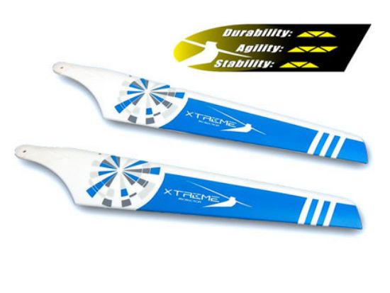 Picture of Xtreme Production EBL005-B Upper Main Blade (Big Lama)