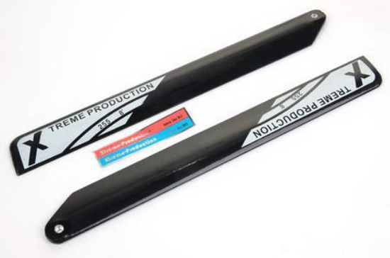 Picture of Xtreme EHB004-08 Wooden Blade 255mm-08 degree pitch