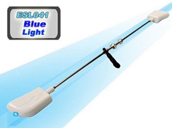 Picture of Xtreme ESL041 LED Fly-Bar Full Set -Blue (Lama v3,4, Blade CX2)
