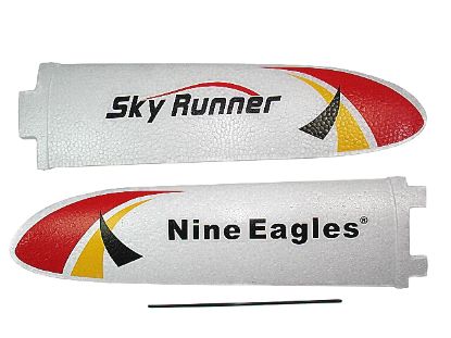 Picture of Nine Eagles NE401772003A Sky Runner Wing Set