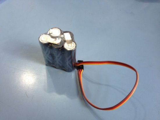 Picture of ENELOOP ENE60VB-25 6.0V 2500mah Barn Pack w/10cm JR lead