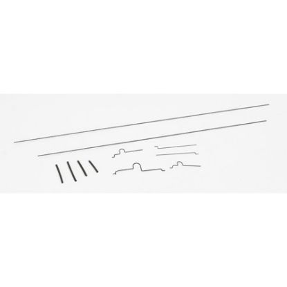 Picture of ParkZone PKZU1526 Elev/Rud/Nose Pushrod set: UM T-28
