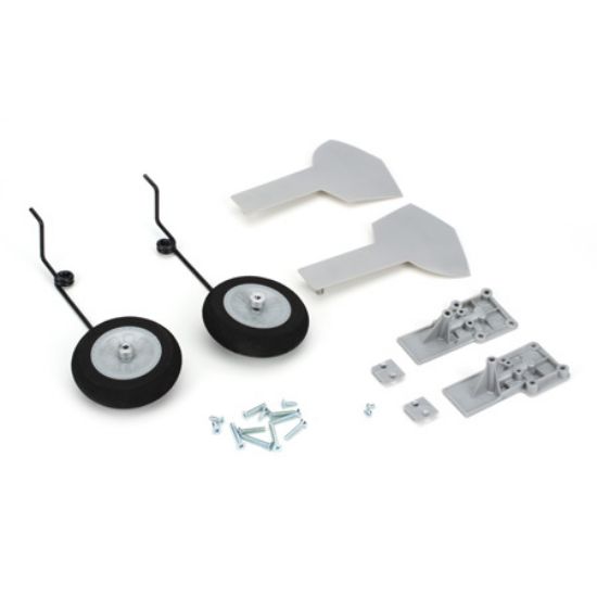 Picture of ParkZone PKZ5302 Main Landing Gear Set with Mounts: P-47