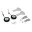 Picture of ParkZone PKZ5302 Main Landing Gear Set with Mounts: P-47