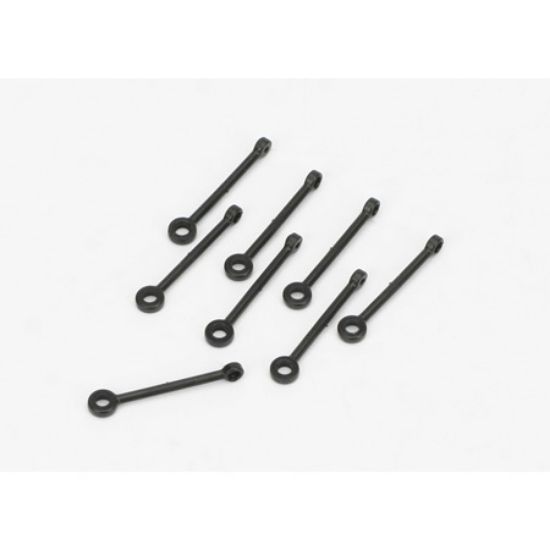Picture of E-Flite BLH3522 Rotor Head Linkage Set (8): mCP X