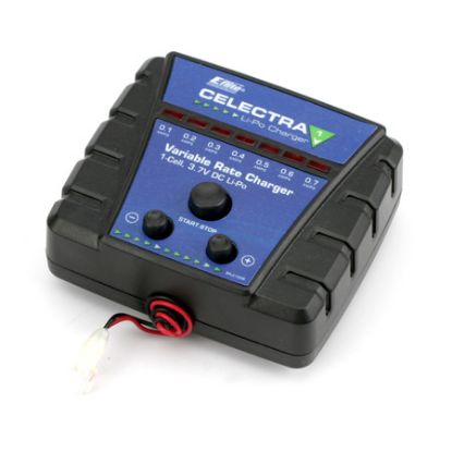 Picture of E-Flite EFLC1006 Celectra 1S 3.7 Variable Rate DC Li-Po Charger