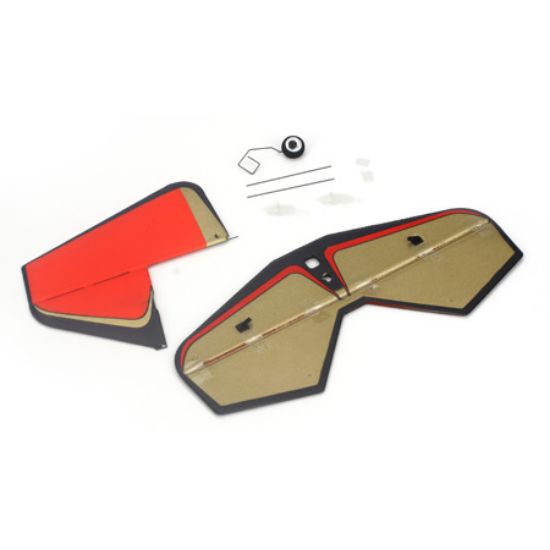Picture of E-Flite EFLU4060 Tail surface set: UMX Beast