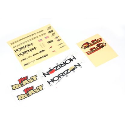 Picture of E-Flite EFLU4065 Decal Set: UMX Beast
