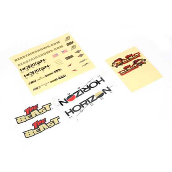 Picture of E-Flite EFLU4065 Decal Set: UMX Beast