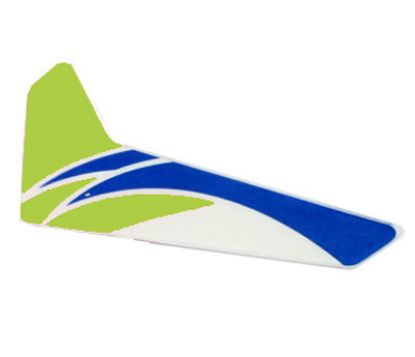 Picture of E-Flite BLH3520G Green Vertical Fin with Decal: mCP X