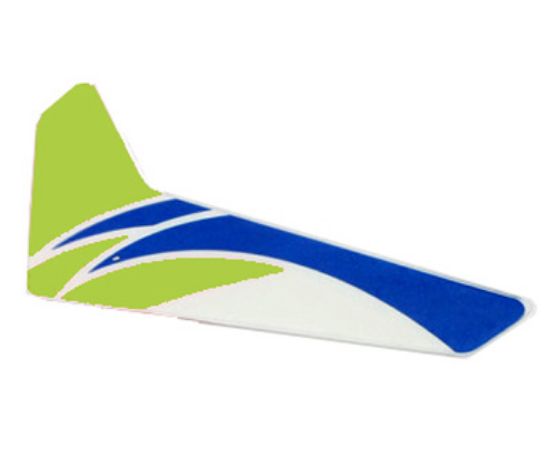 Picture of E-Flite BLH3520G Green Vertical Fin with Decal: mCP X