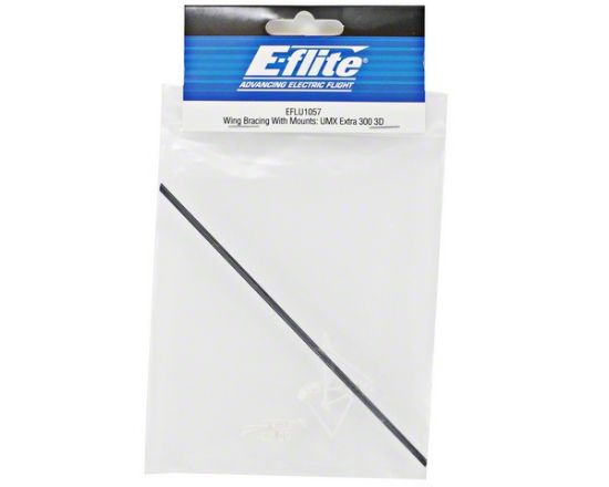 Picture of E-Flite EFLU1057 Wing Bracing With Mounts: UMX Extra 300 3D