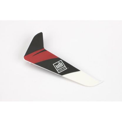 Picture of E-Flite Blade BLH3120R Vertical Fin with Red Decal: 120SR