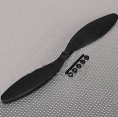 Picture of SF 9845 9 x 4.7E Slow flyer Prop w/ Adapters (Black)