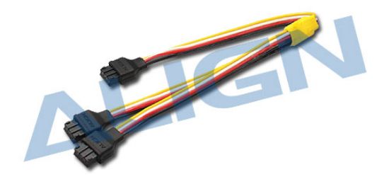 Picture of HEP3GF03 3G Signal Y-adapter