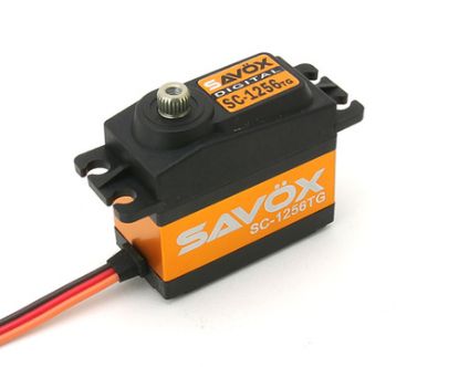 Picture of Savox SA-1256TG Standard Digital \"High Torque\" Titanium Gear S