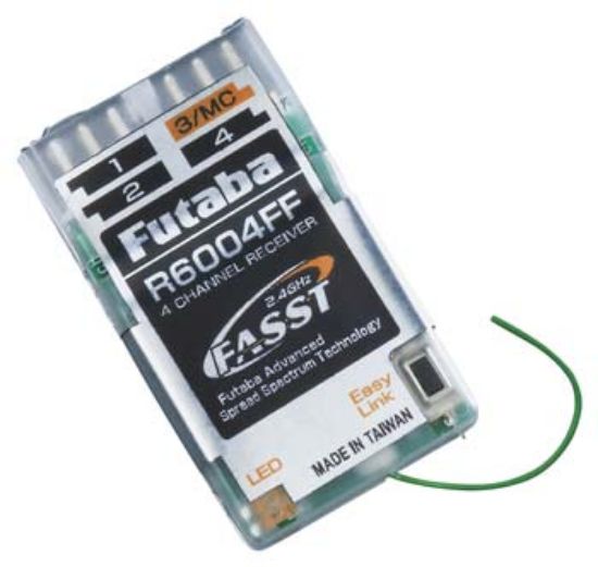 Picture of Futaba R6004FF 2.4GHz FASST 4-Channel Receiver