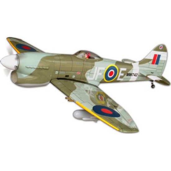 [���ܼ�]  [World Model] ȣĿ ���佺Ʈ ��ũ5 Hawker Tempest MK V - 1450mm