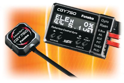 Picture of Futaba FUTM0835 CGY750 3-Axis Gyro & Governor