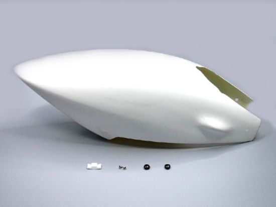 Picture of CM02-0850 Fiberglass Canopy (3D Plus) Unpainted (White)