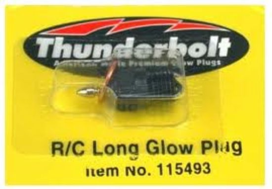 Picture of Thunderbolt 115493 R/C Long Glow Plug HOT
