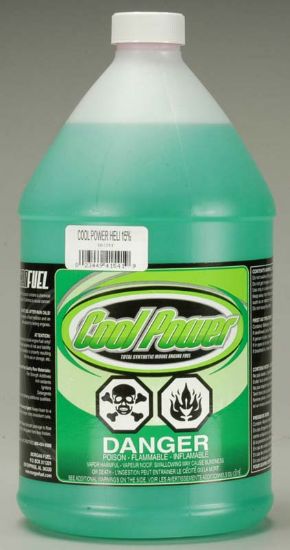 Picture of Morgan CoolPower HELI 15%, Synthetic Model Engine Fuel, Ringed E