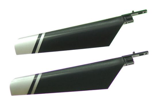 Picture of Nine Eagles NE4260002 Solo Pro/Bravo SX Main Rotor Blades (Black