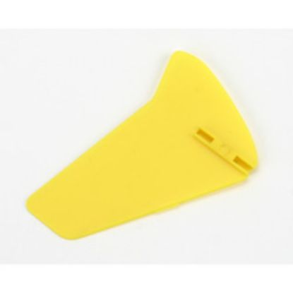 Picture of E-Flite EFLH2228Y MCX Vertical Fin, Yellow without Decals