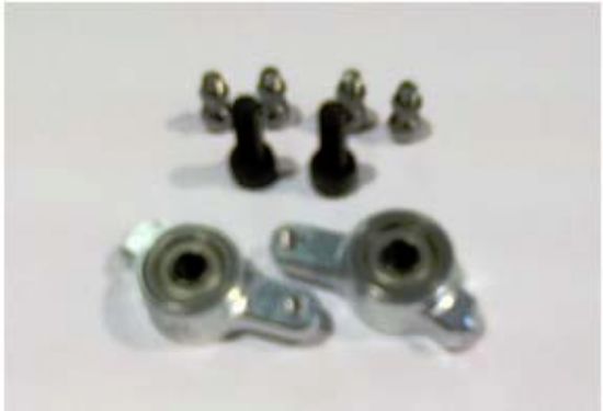 Picture of Kasama KSM10-H12 4mm Compensate Arm set competition edition V1