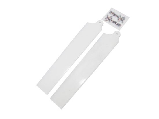 Picture of KBDD 5000 Extreme Edition Blades for Blade mCPX - BRIGHT WHITE