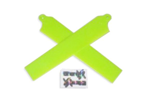 Picture of KBDD 5002 Extreme Edition Blades for Blade mCPX - NEON LIME