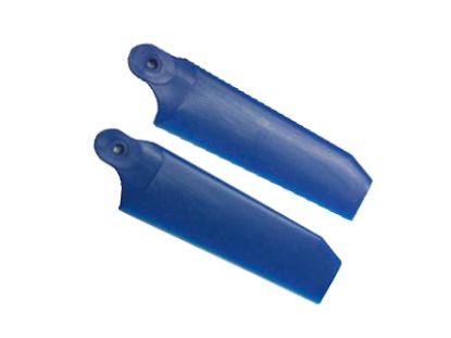 Picture of KBDD 4077 104mm Tail Blades - Extreme Edition - Pearl Blue